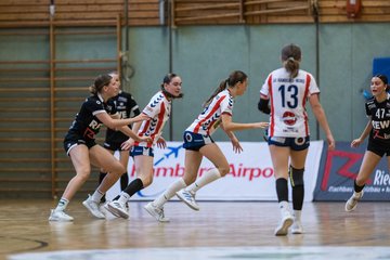 Bild 206 - wCJ SV Henstedt Ulzburg - SG HH-Nord : Ergebnis: 24:24